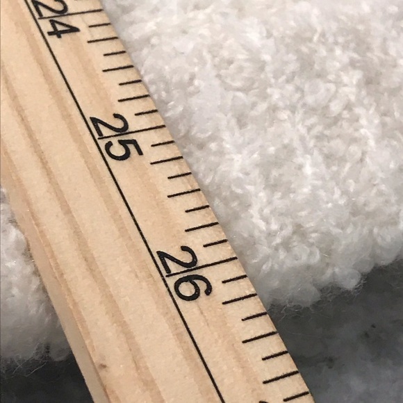 Free People Ivory Sweater Womens XS Lofty Boucie Slouchy V Neck Alpaca Pullover - Picture 7 of 10